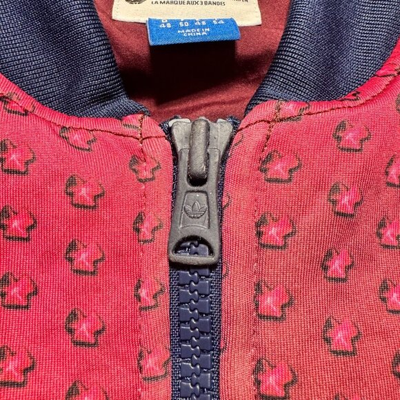 Rare 2014 Mary Katrantzou Adidas Originals Printed Bomber Jacket XL EUC - Picture 13 of 13